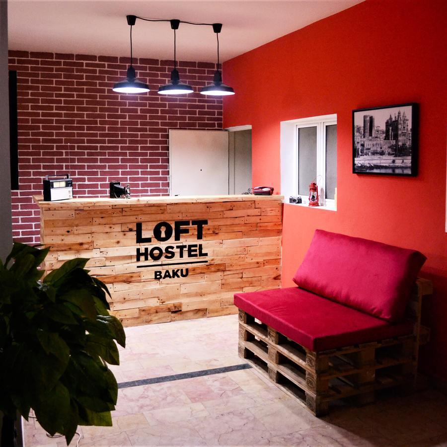 Loft Hostel Bakú Exterior foto